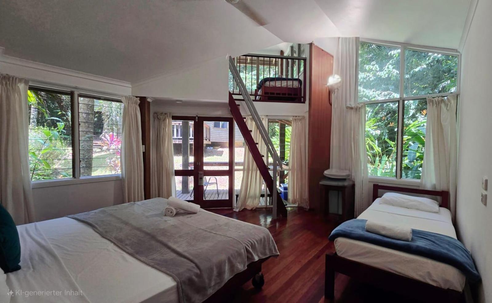 Ferntree Rainforest Lodge Кейп Трибулейшън Екстериор снимка