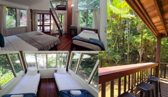 Ferntree Rainforest Lodge Кейп Трибулейшън Стая снимка