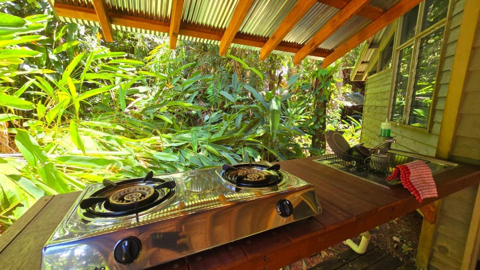 Ferntree Rainforest Lodge Кейп Трибулейшън Екстериор снимка