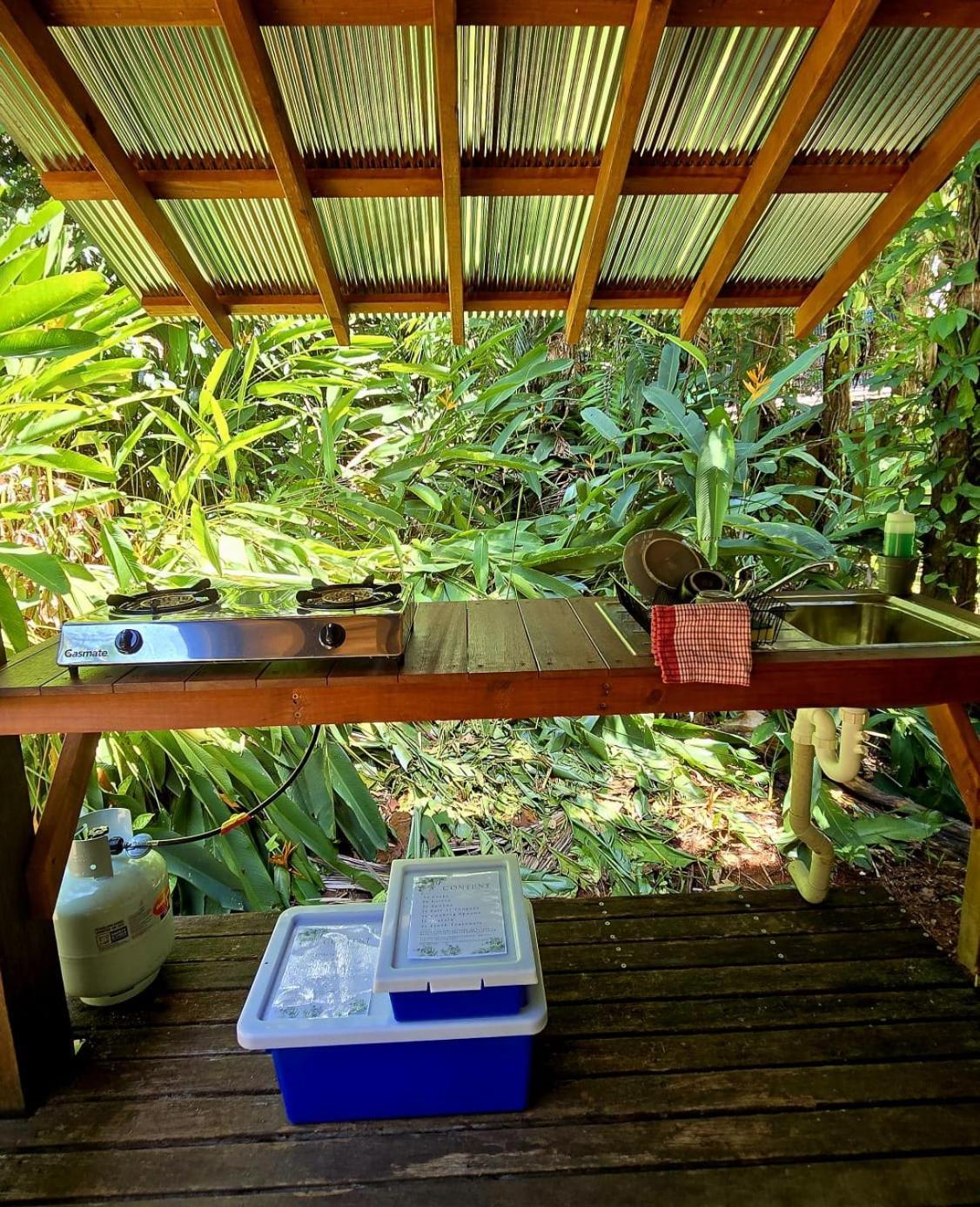 Ferntree Rainforest Lodge Кейп Трибулейшън Екстериор снимка