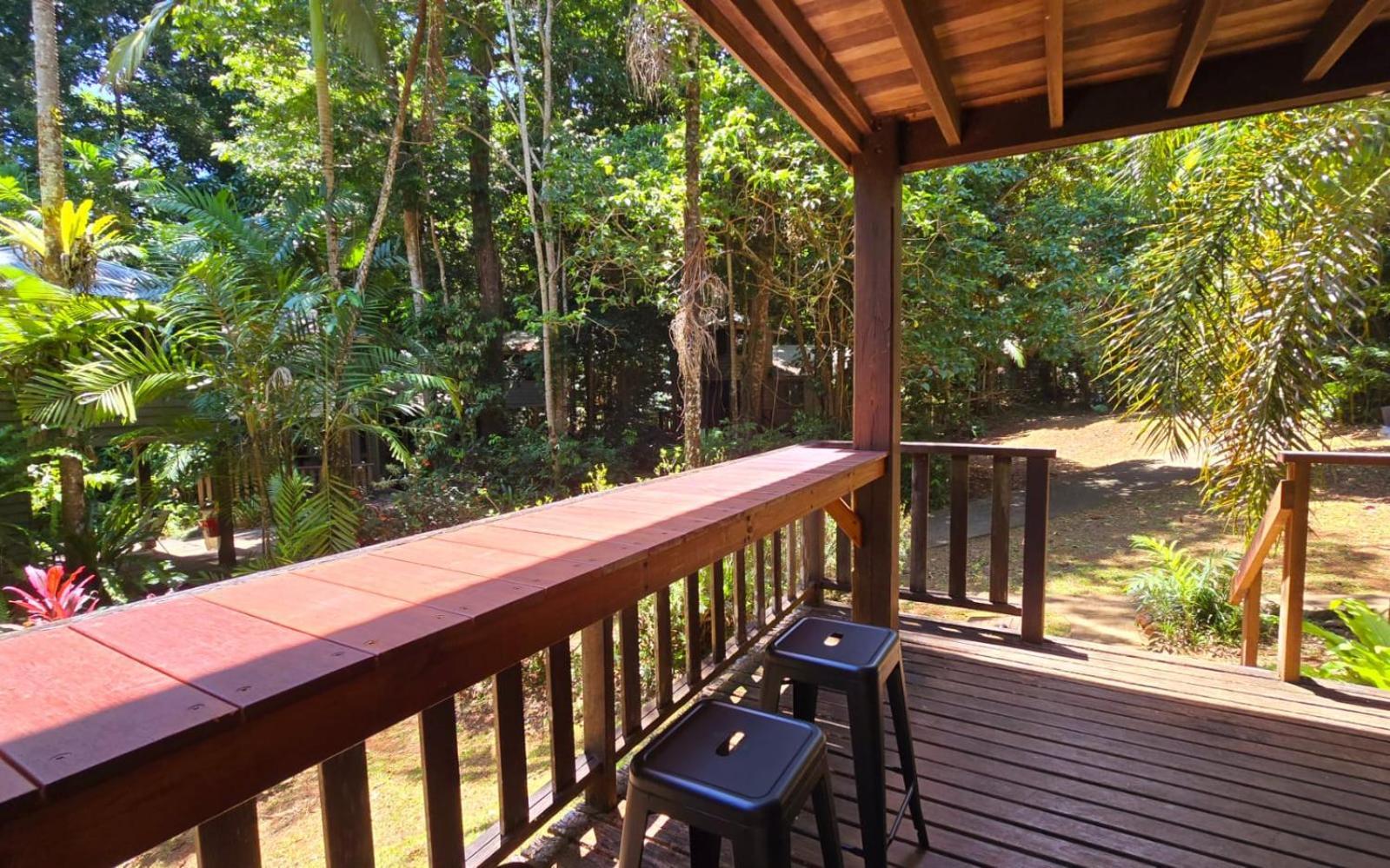 Ferntree Rainforest Lodge Кейп Трибулейшън Екстериор снимка