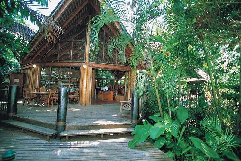 Ferntree Rainforest Lodge Кейп Трибулейшън Екстериор снимка